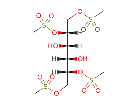 Molecular Structure of 7518-35-6 (Mannosulfan)