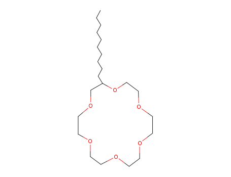 2-DECYL-1,4,7,10,13,16-HEXAOXACYCLO-OCTADECANE