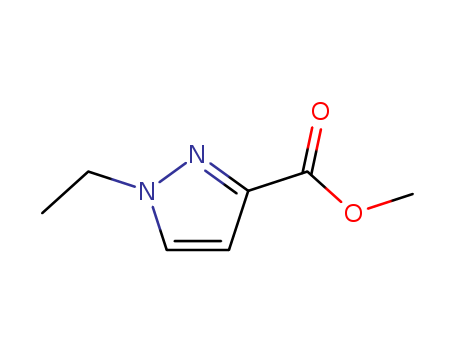 1H-Pyrazole-3-carboxylicacid,1-ethyl-,methylester(9CI)