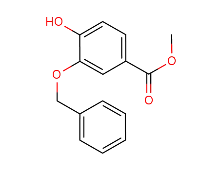 4-히드록시-3-(페닐메톡시)-벤조산 메틸 에스테르