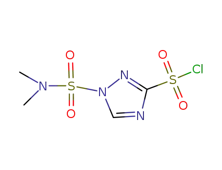 1-(N,N-dimethylaminosulfonyl)-1H-1,2,4-triazole-3-sulfonyl chloride
