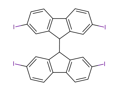 2,2',7,7'-tetraiodo-9-fluorenyl dimer