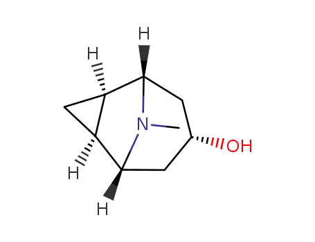 9-Azatricyclo[3.3.1.02,4]nonan-7-ol, 9-methyl-, (1alpha,2beta,4beta,5alpha,7beta)- (9CI)