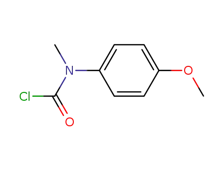 N-(4-methoxyphenyl)-N-methylcarbamoyl chloride