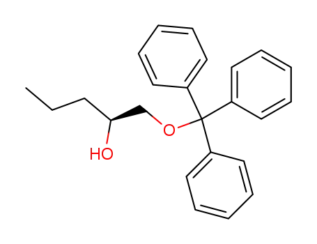 (+)-(2S)-1-O-trityl-1,2-pentanediol