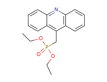 diethyl (acridin-9-ylmethyl)phosphonate