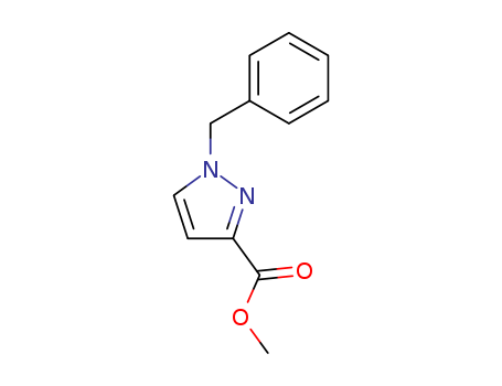1H-Pyrazole-3-carboxylic acid, 1-(phenylmethyl)-, methyl ester