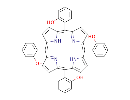 5,10,15,20- 테트라 (2- 하이드 록시 페닐) 포르피린