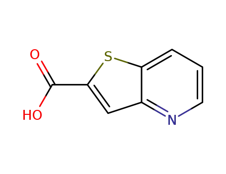 Molecular Structure of 347187-30-8 (Thieno[3,2-b]pyridine-2-c...)
