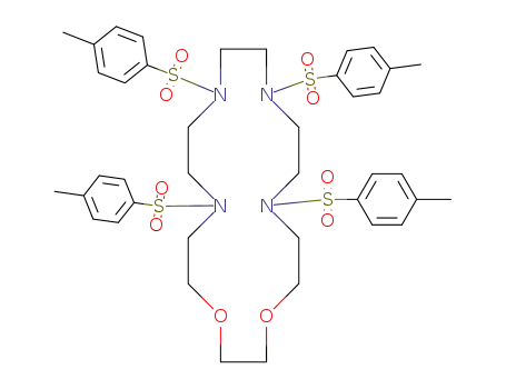 1,4-Dioxa-7,10,13,16-tetraazacyclooctadecane,
7,10,13,16-tetrakis[(4-methylphenyl)sulfonyl]-