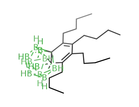 C<sub>2</sub>B<sub>10</sub>H<sub>10</sub>(C<sub>4</sub>(C<sub>4</sub>H<sub>9</sub>)4)