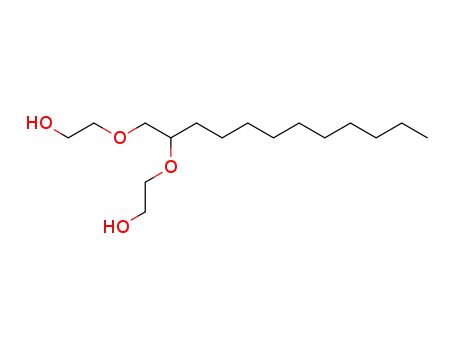 2,2'-(1-decyl-ethane-1,2-diyldioxy)-bis-ethanol