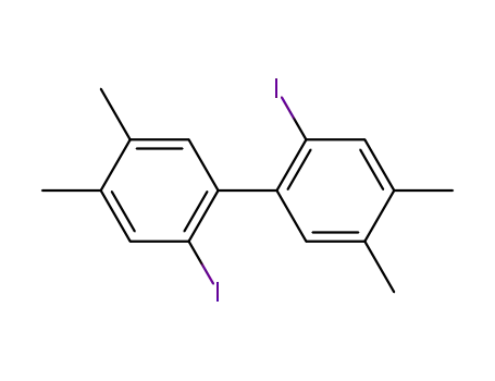 1,1'-Biphenyl, 2,2'-diiodo-4,4',5,5'-tetramethyl-