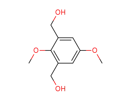 Molecular Structure of 78840-04-7 (2,6-BIS(HYDROXYMETHYL)-1,4-DIMETHOXYBENZENE)