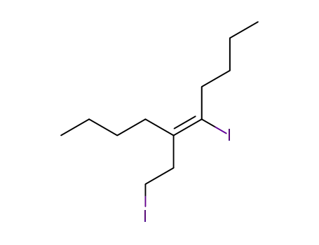 5-Decene, 5-iodo-6-(2-iodoethyl)-, (Z)-