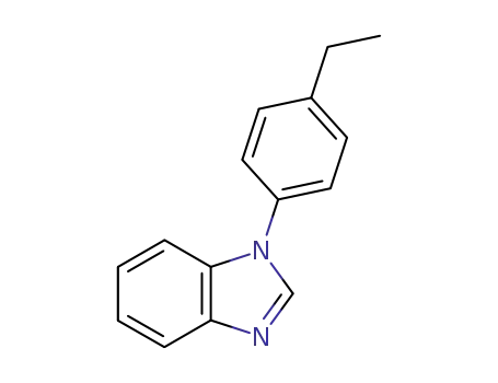 1H-Benzimidazole,1-(4-ethylphenyl)-(9CI)