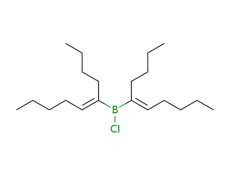 Borane, bis(1-butyl-1-hexenyl)chloro-, (Z,Z)-