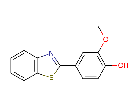 2-(4-HYDROXY-3-METHOXYPHENYL)BENZOTHIAZOLE