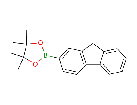 2-(9H-Fluoren-2-yl)-4,4,5,5-tetramethyl-[1,3,2]dioxaborolane