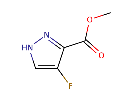 메틸 4-플루오로-1H-피라졸-3-카르복실레이트