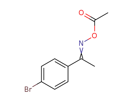 1-(4-bromophenyl)ethanone O-acetyl oxime