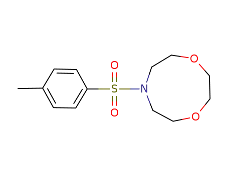 7-[(4-methylphenyl)sulfonyl]-1,4,7-dioxazonane