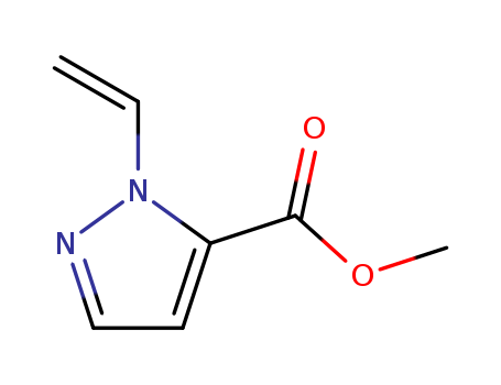 1H-Pyrazole-5-carboxylicacid,1-ethenyl-,methylester(9CI)
