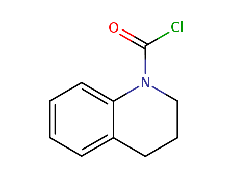 1(2H)-Quinolinecarbonyl chloride, 3,4-dihydro-
