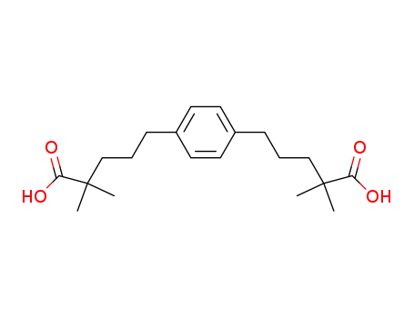 1,4-bis(4-carboxy-4-methylpentyl)benzene