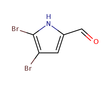 4,5-Dibromo-1H-pyrrole-2-carbaldehyde 932-82-1