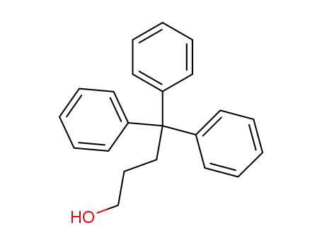 4,4,4-Triphenyl-1-butanol