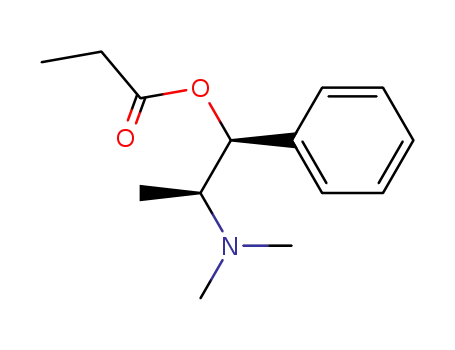 (1S,2S)-N-methyl-ψ-ephedrine propionate