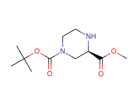 (R)-1-N-Boc-piperazine-3-carboxylic acid methyl ester