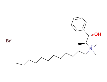 (-)-N-ドデシル-N-メチルエフェドリニウムブロミド
