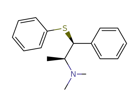 (1S,2S)-2-(Dimethylamino)-1-phenyl-1-(phenylthio)propane