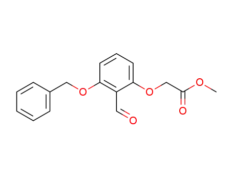 Methyl 3-benzyloxy-2-formylphenoxyacetat
