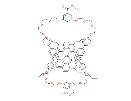 [Cu(C<sub>68</sub>H<sub>76</sub>N<sub>2</sub>O<sub>10</sub>)2]<sup>(1+)</sup>