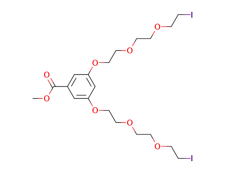 3,5-Bis-{2-[2-(2-iodo-ethoxy)-ethoxy]-ethoxy}-benzoic acid methyl ester