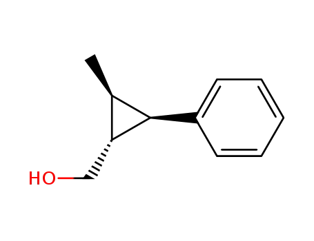 2-phenyl-3-methyl-1-hydroxymethylcyclopropane