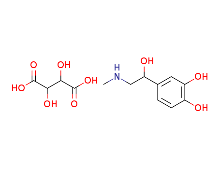 Epinephrine bitartrate(51-42-3)