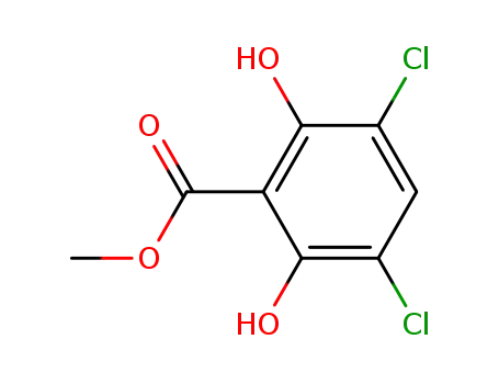 methyl 3,5-dichloro-2,6-dihydroxybenzoate
