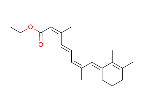 (2Z,4E,6Z)-8-[2,3-Dimethyl-cyclohex-2-en-(E)-ylidene]-3,7-dimethyl-octa-2,4,6-trienoic acid ethyl ester