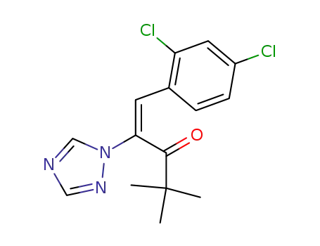 (E)-1-(2,4-Dichlorophenyl)-2-(1H-1,2,4-triazole-1-yl)-4,4-dimethyl-1-pentene-3-one