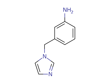 Benzenamine,3-(1H-imidazol-1-ylmethyl)-