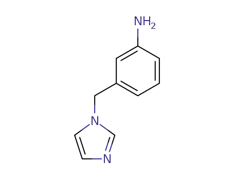 3-(1H-imidazol-1-ylmethyl)aniline