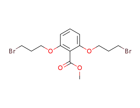 Benzoic acid, 2,6-bis(3-bromopropoxy)-, methyl ester