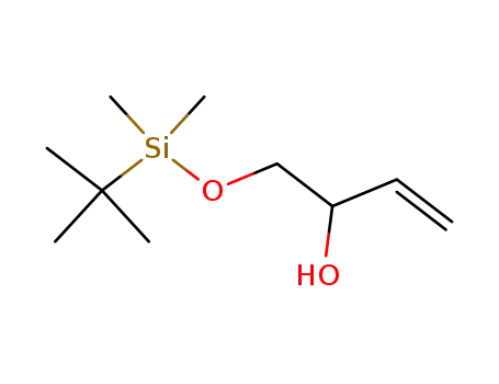 3-Buten-2-ol, 1-[[(1,1-dimethylethyl)dimethylsilyl]oxy]-, (2R)-