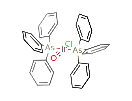 trans-carbonylchlorobis(triphenylarsine)iridium(I)