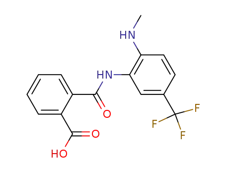 N-(2-Methylamino-5-trifluoromethyl-phenyl)-phthalamic acid