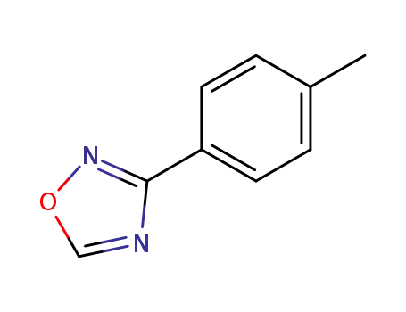 Molecular Structure of 16013-06-2 (1,2,4-Oxadiazole, 3-(4-methylphenyl)-)